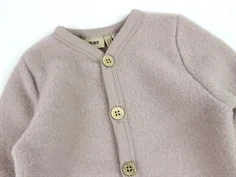 Wheat dry rose fleece ulddragt Levi merinould